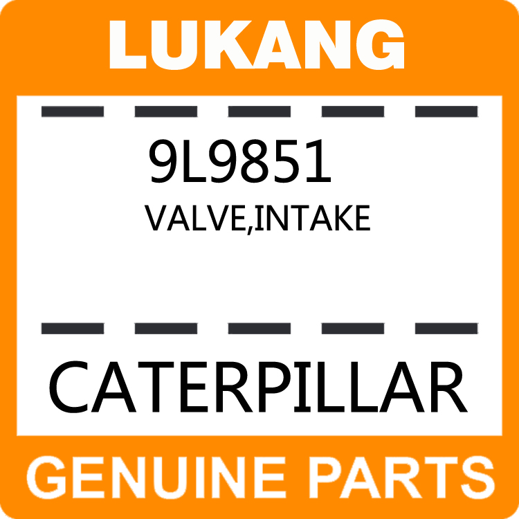 Valve-Intake 9L9851-LUKANG-Engine Parts,Engine Valve,Valve Guide,Valve Seat