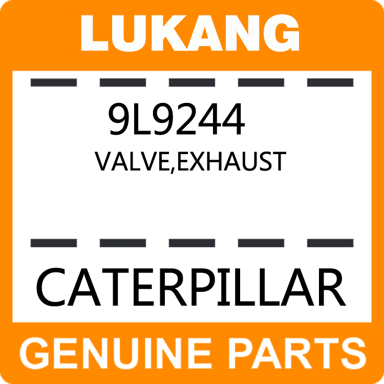 Valve-Exhaust 9L9244-LUKANG-Engine Parts,Engine Valve,Valve Guide,Valve Seat