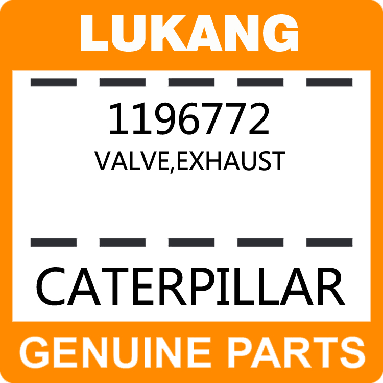 Valve-Exhaust 1196772-LUKANG-Engine Parts,Engine Valve,Valve Guide,Valve Seat