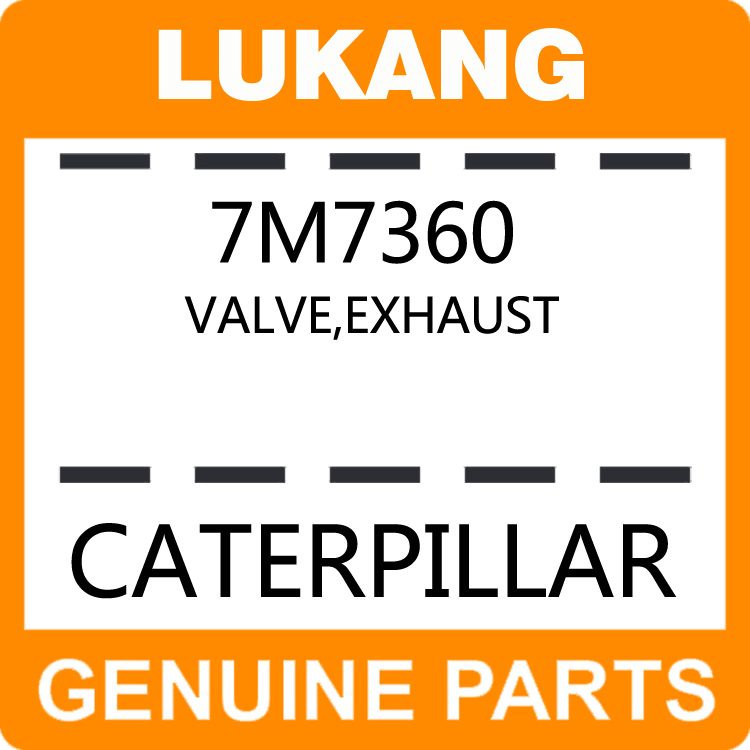 Valve-Exhaust 7M7360-LUKANG-Engine Parts,Engine Valve,Valve Guide,Valve Seat