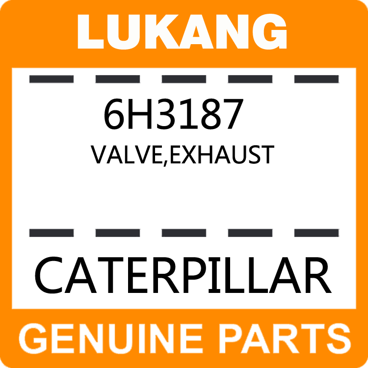 Valve-Exhaust 6H3187-LUKANG-Engine Parts,Engine Valve,Valve Guide,Valve Seat