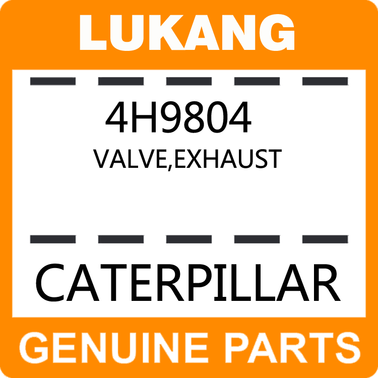 Valve-Exhaust 4H9804-LUKANG-Engine Parts,Engine Valve,Valve Guide,Valve Seat