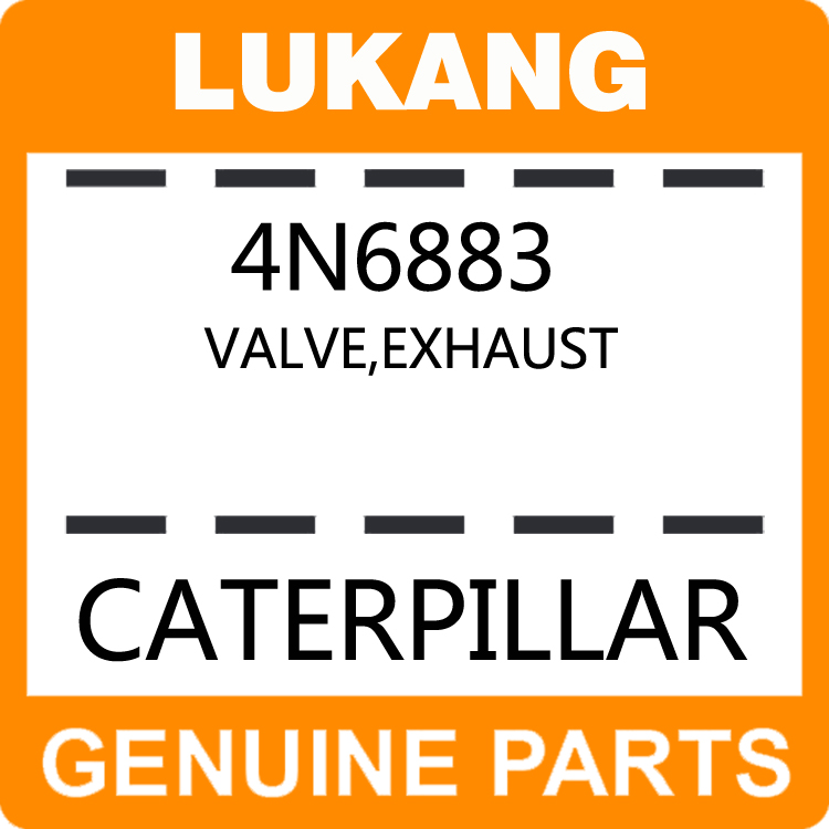 Valve-Exhaust 4N6883-LUKANG-Engine Parts,Engine Valve,Valve Guide,Valve Seat