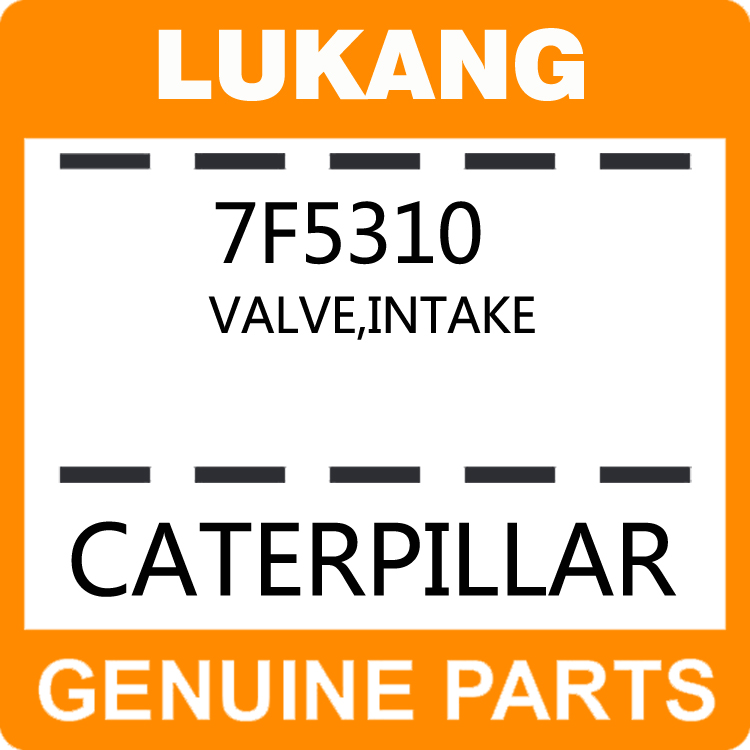 Valve-Intake 7F5310-LUKANG-Engine Parts,Engine Valve,Valve Guide,Valve Seat