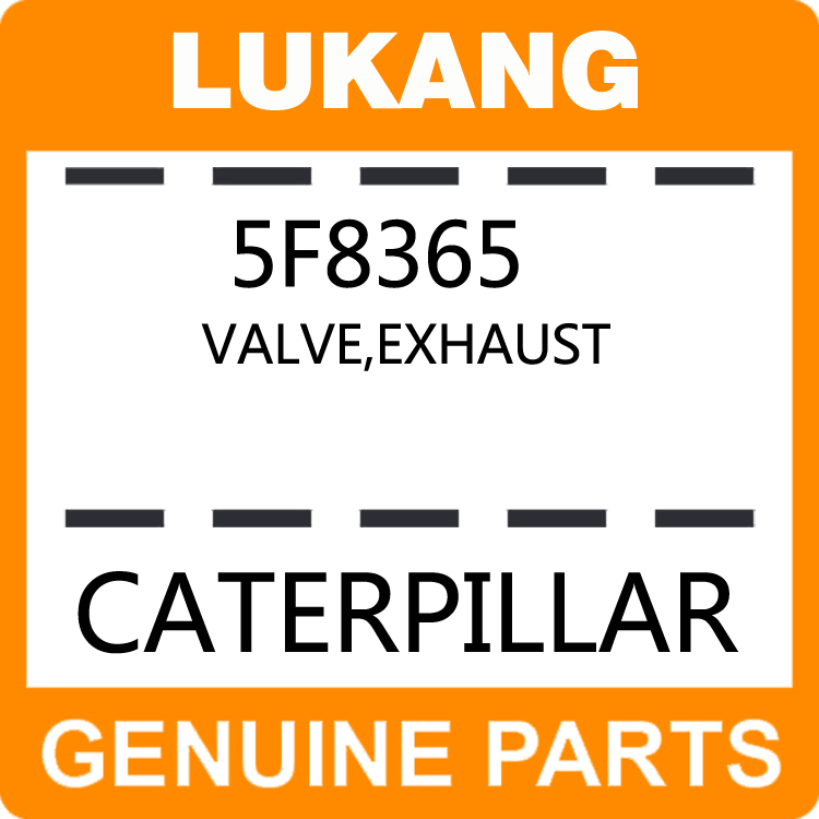 Valve-Exhaust 5F8365-LUKANG-Engine Parts,Engine Valve,Valve Guide,Valve Seat