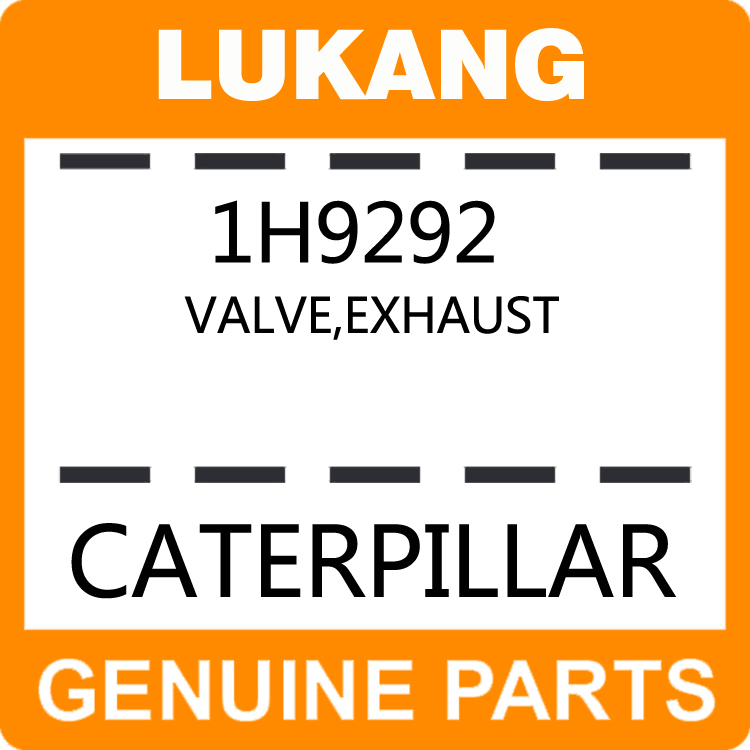 Valve-Exhaust 1H9292-LUKANG-Engine Parts,Engine Valve,Valve Guide,Valve Seat