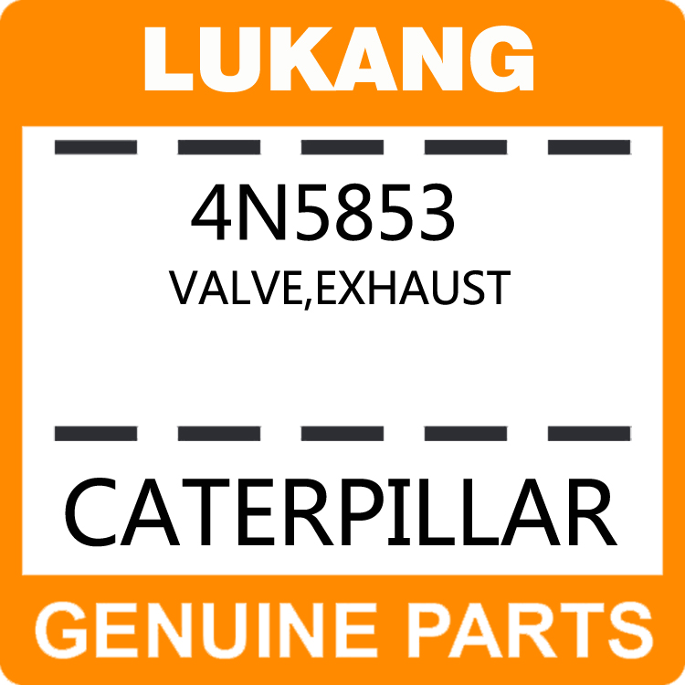 Valve-Exhaust 4N5853-LUKANG-Engine Parts,Engine Valve,Valve Guide,Valve Seat