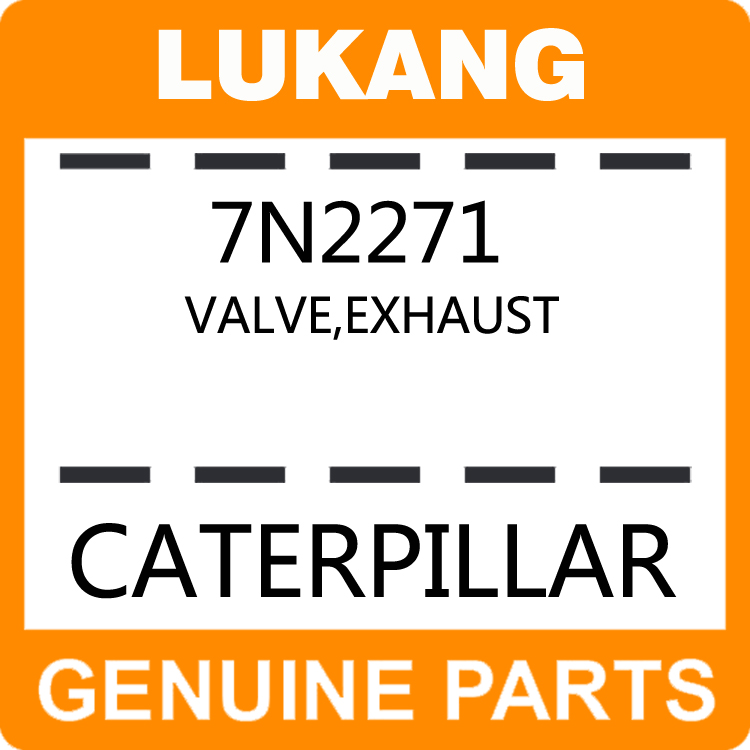 Valve-Exhaust 7N2271-LUKANG-Engine Parts,Engine Valve,Valve Guide,Valve Seat