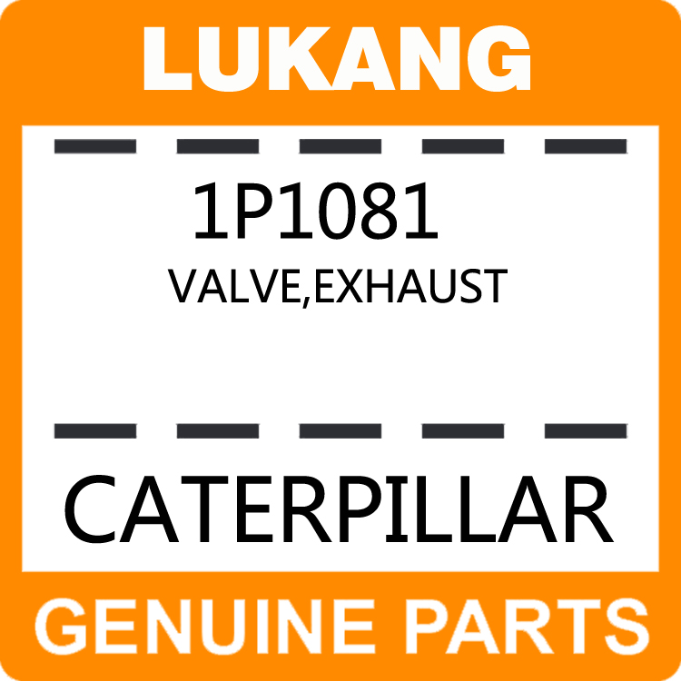 Valve-Exhaust 1P1081-LUKANG-Engine Parts,Engine Valve,Valve Guide,Valve Seat