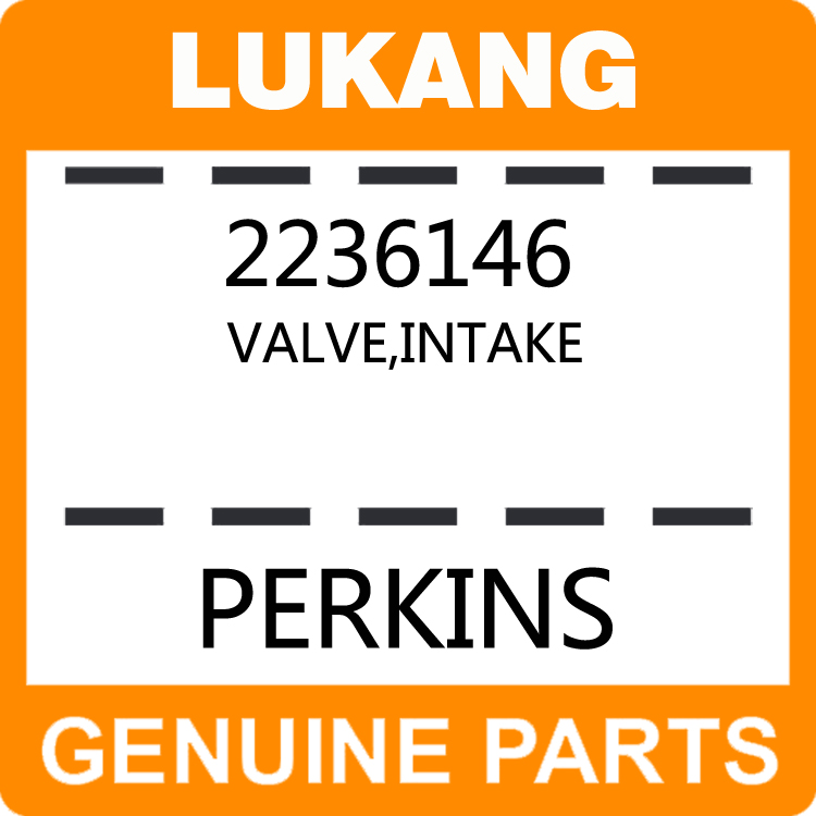 Valve-Intake 2236146-LUKANG-Engine Parts,Engine Valve,Valve Guide,Valve Seat