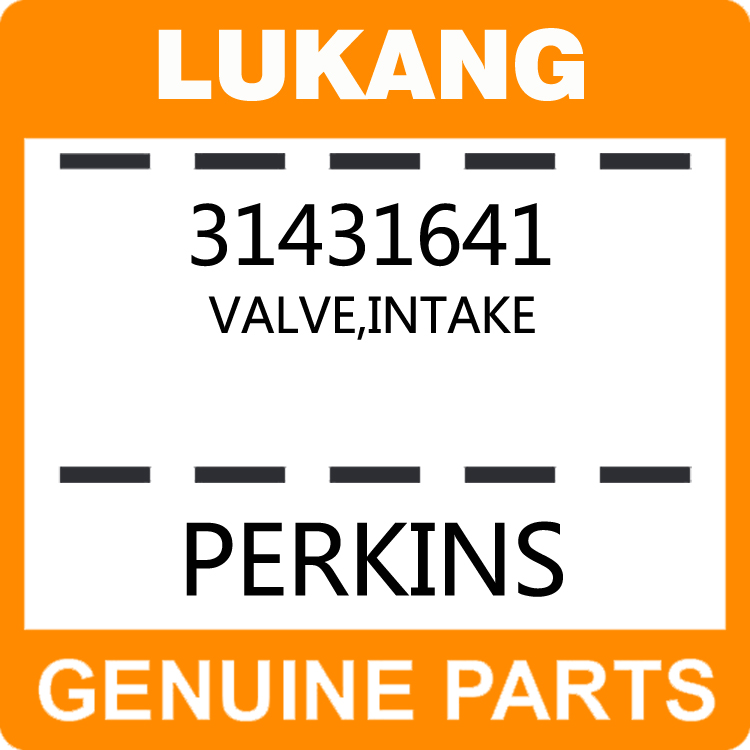 Valve-Intake 31431641-LUKANG-Engine Parts,Engine Valve,Valve Guide,Valve Seat