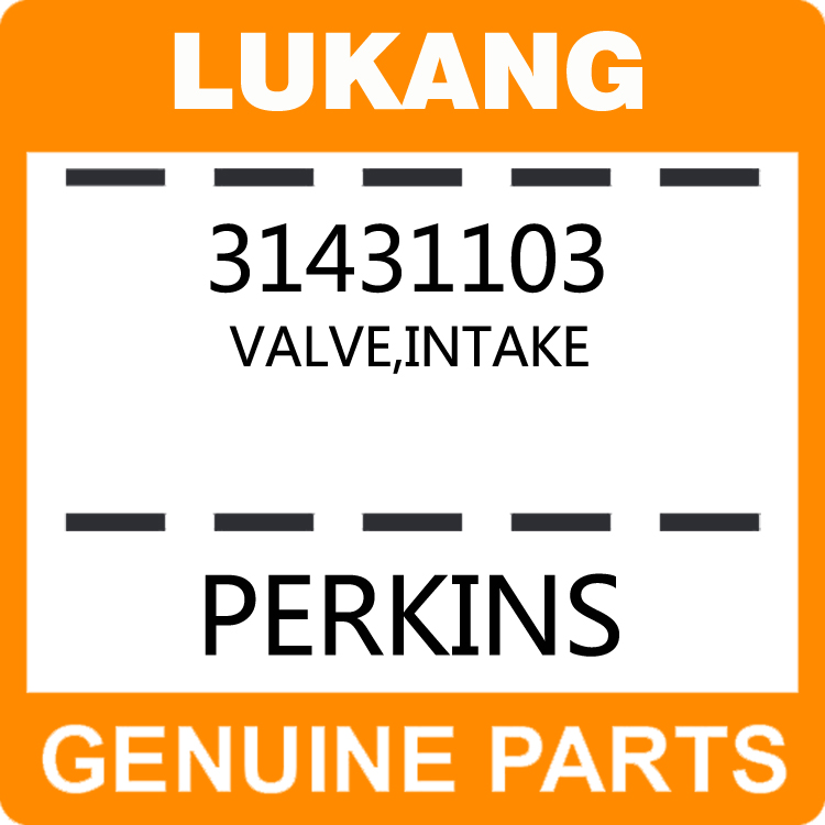 Valve-Intake 31431103-LUKANG-Engine Parts,Engine Valve,Valve Guide,Valve Seat