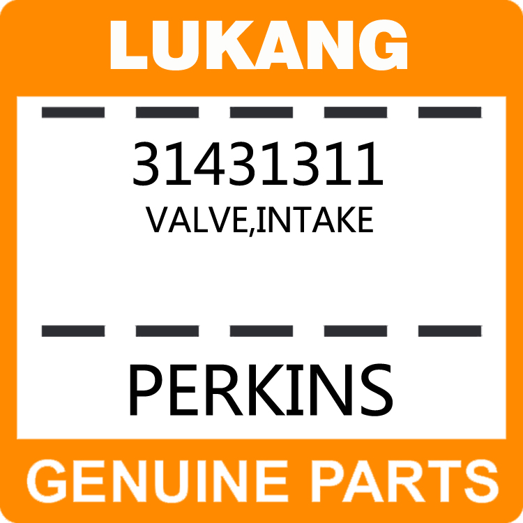 Valve-Intake 31431311-LUKANG-Engine Parts,Engine Valve,Valve Guide,Valve Seat