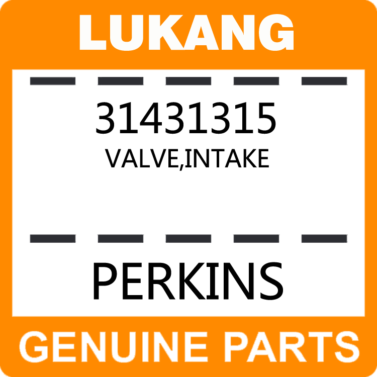 Valve-Intake 31431315-LUKANG-Engine Parts,Engine Valve,Valve Guide,Valve Seat