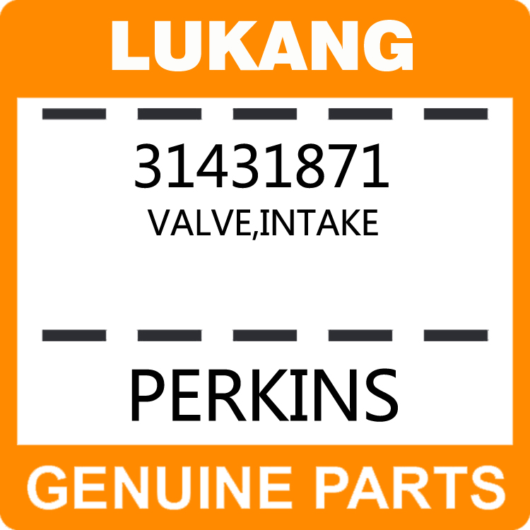 Valve-Intake 31431871-LUKANG-Engine Parts,Engine Valve,Valve Guide,Valve Seat