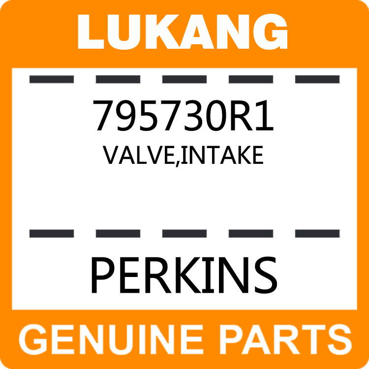 Valve-Intake 795730R1-LUKANG-Engine Parts,Engine Valve,Valve Guide,Valve Seat