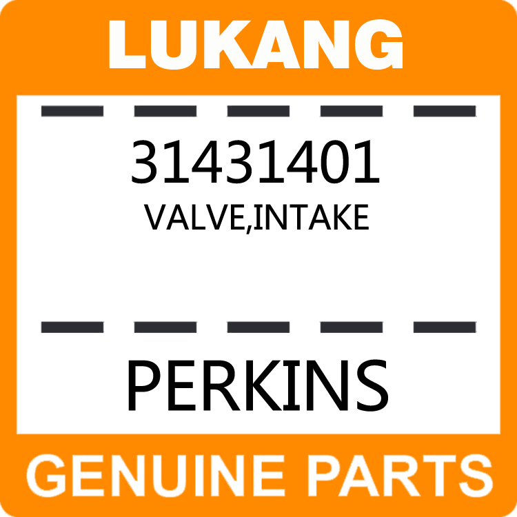 Valve-Intake 31431401-LUKANG-Engine Parts,Engine Valve,Valve Guide,Valve Seat