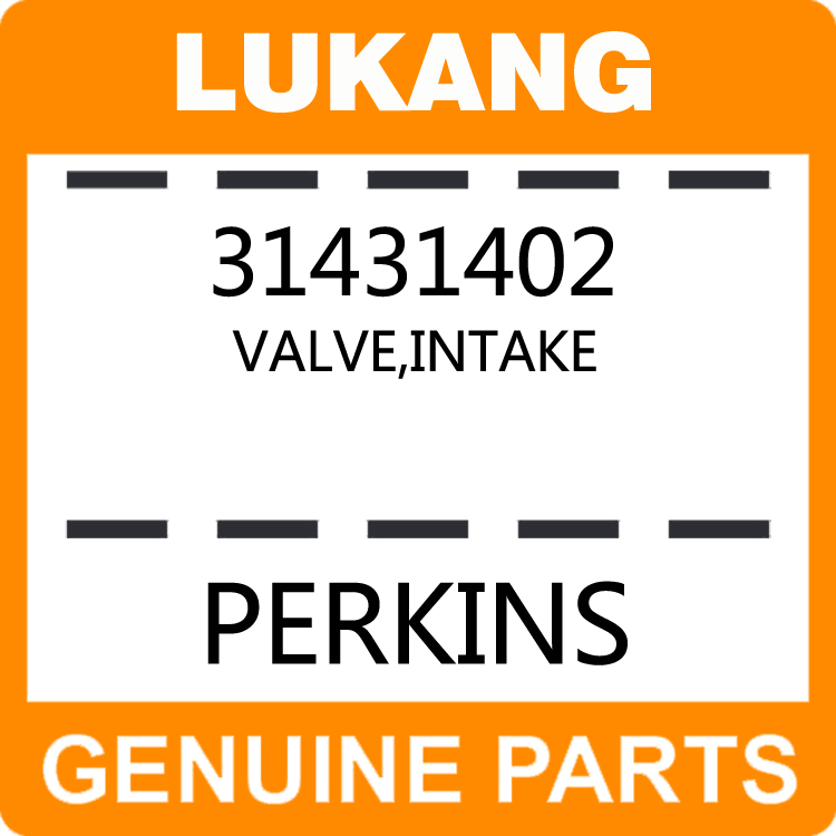 Valve-Intake 31431402-LUKANG-Engine Parts,Engine Valve,Valve Guide,Valve Seat