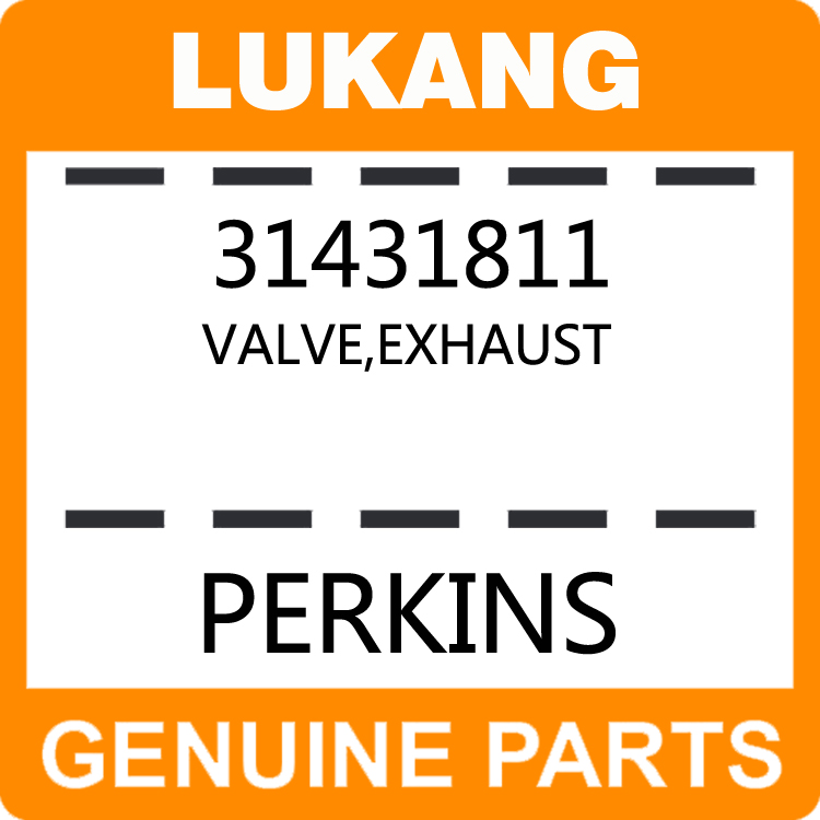 Valve-Exhaust 31431811-LUKANG-Engine Parts,Engine Valve,Valve Guide,Valve Seat