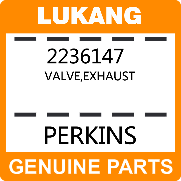 Valve-Exhaust 2236147-LUKANG-Engine Parts,Engine Valve,Valve Guide,Valve Seat