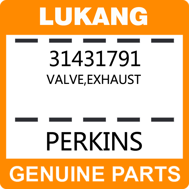 Valve-Exhaust 31431791-LUKANG-Engine Parts,Engine Valve,Valve Guide,Valve Seat