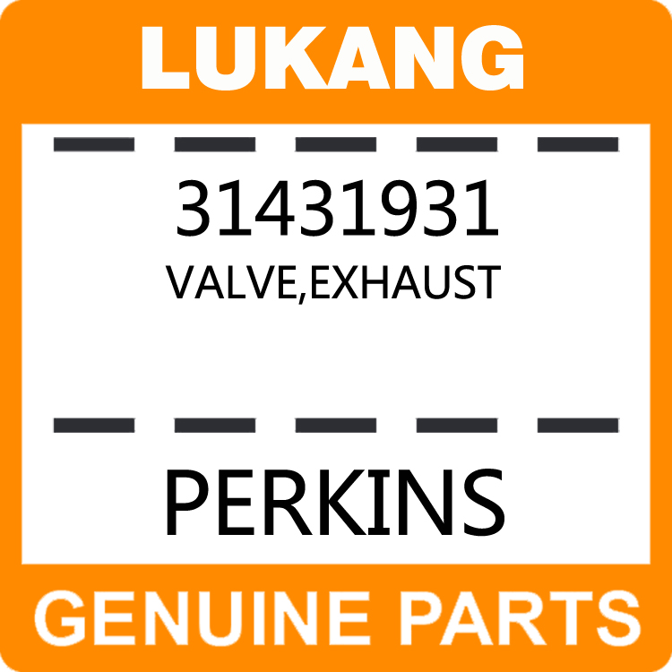 Valve-Exhaust 31431931-LUKANG-Engine Parts,Engine Valve,Valve Guide,Valve Seat