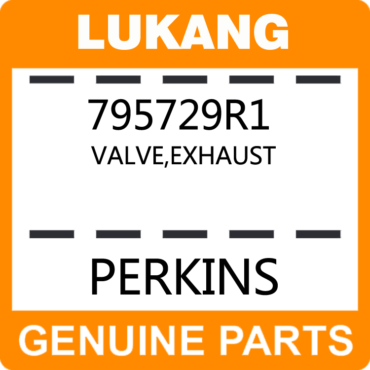 Valve-Exhaust 795729R1-LUKANG-Engine Parts,Engine Valve,Valve Guide,Valve Seat