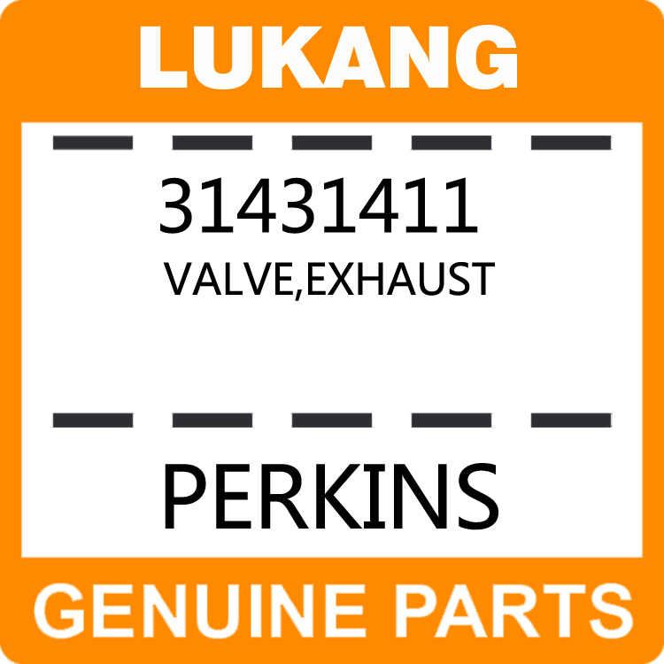 Valve-Exhaust 31431411-LUKANG-Engine Parts,Engine Valve,Valve Guide,Valve Seat