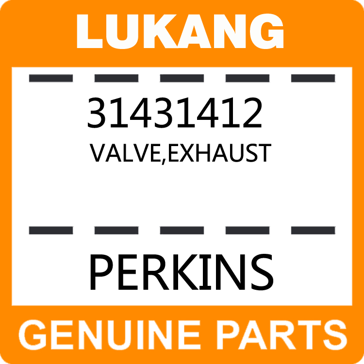 Valve-Exhaust 31431412-LUKANG-Engine Parts,Engine Valve,Valve Guide,Valve Seat