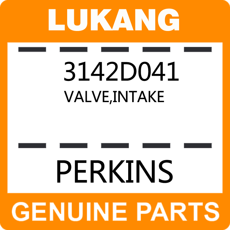 Valve-Intake 3142D041-LUKANG-Engine Parts,Engine Valve,Valve Guide,Valve Seat