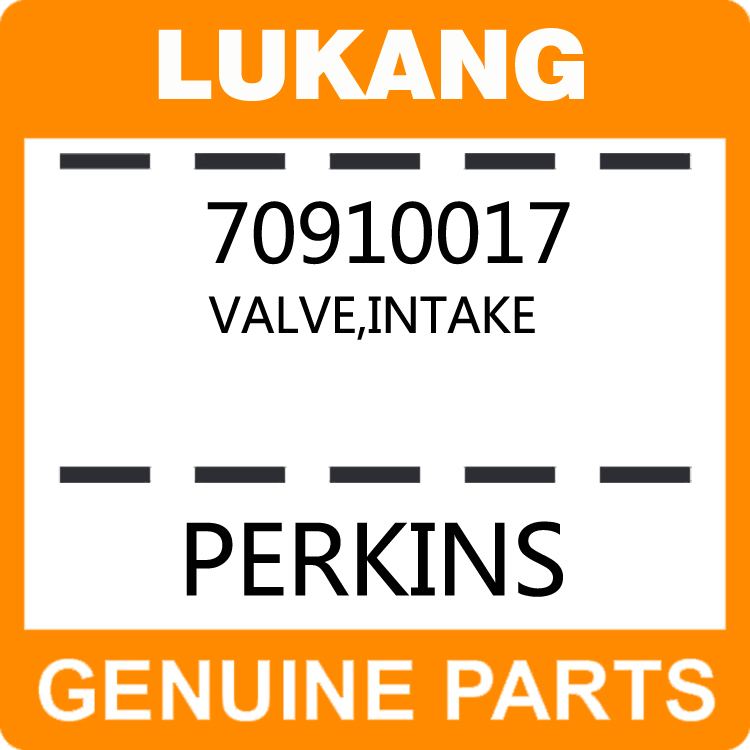 Valve-Intake 70910017-LUKANG-Engine Parts,Engine Valve,Valve Guide,Valve Seat