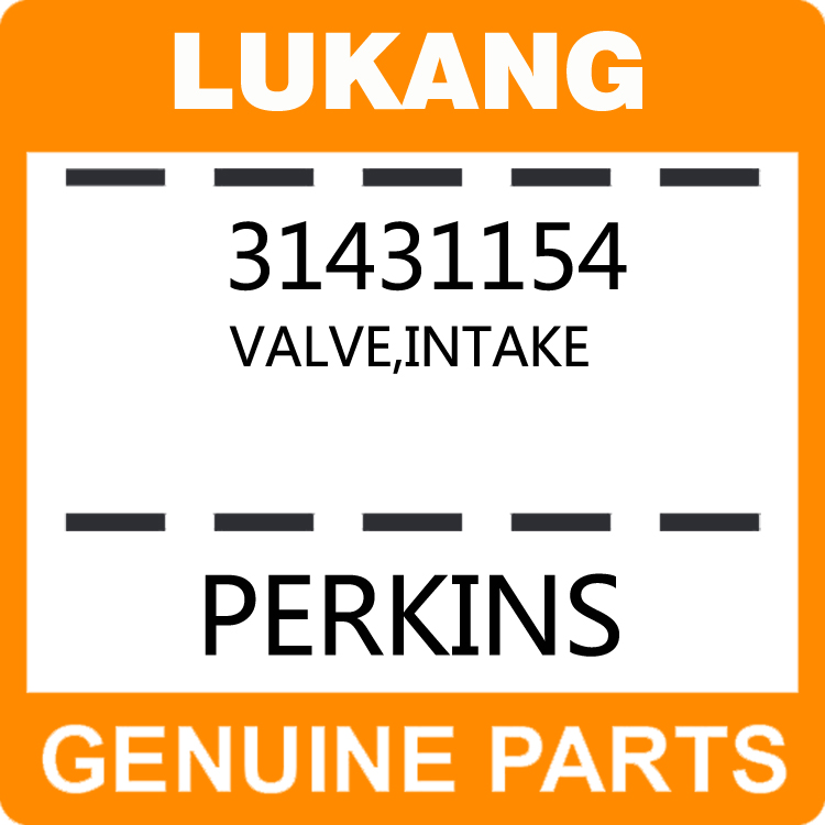 Valve-Intake 31431154-LUKANG-Engine Parts,Engine Valve,Valve Guide,Valve Seat