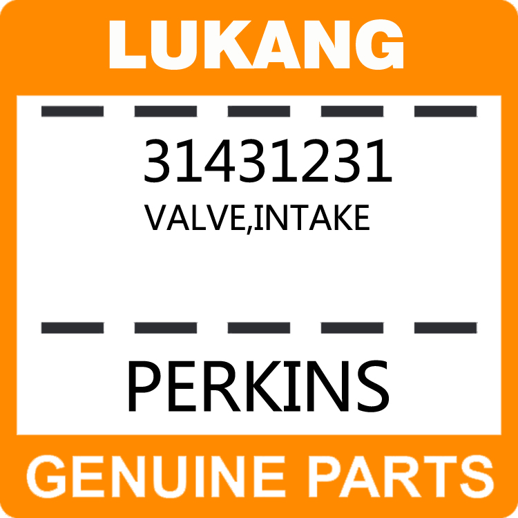 Valve-Intake 31431231-LUKANG-Engine Parts,Engine Valve,Valve Guide,Valve Seat