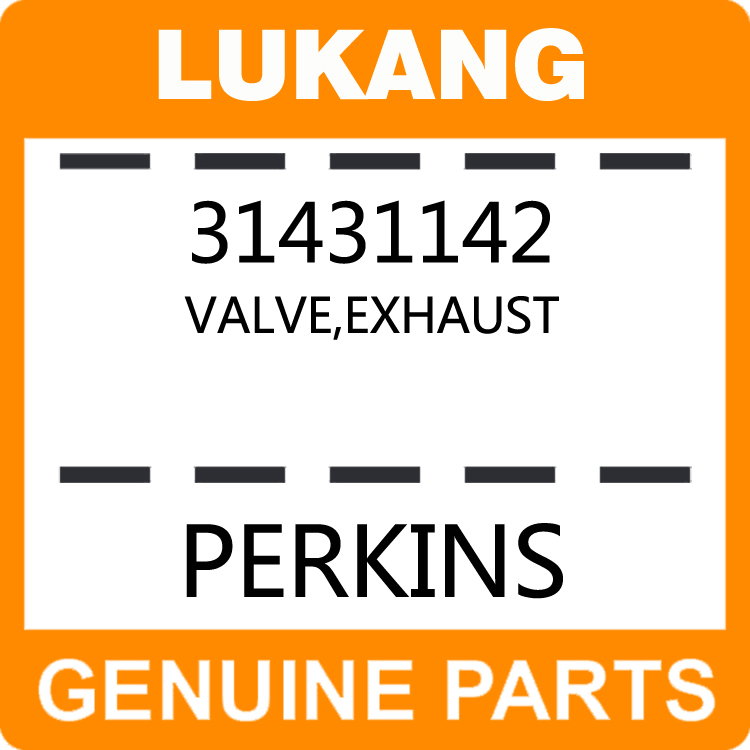 Valve-Exhaust 31431142-LUKANG-Engine Parts,Engine Valve,Valve Guide,Valve Seat