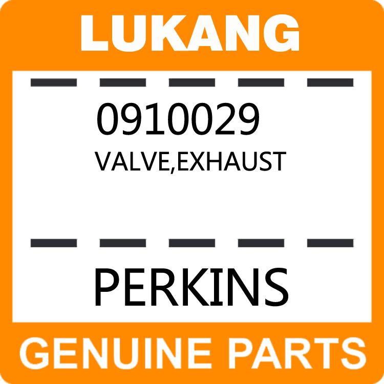 Valve-Exhaust 0910029-LUKANG-Engine Parts,Engine Valve,Valve Guide,Valve Seat