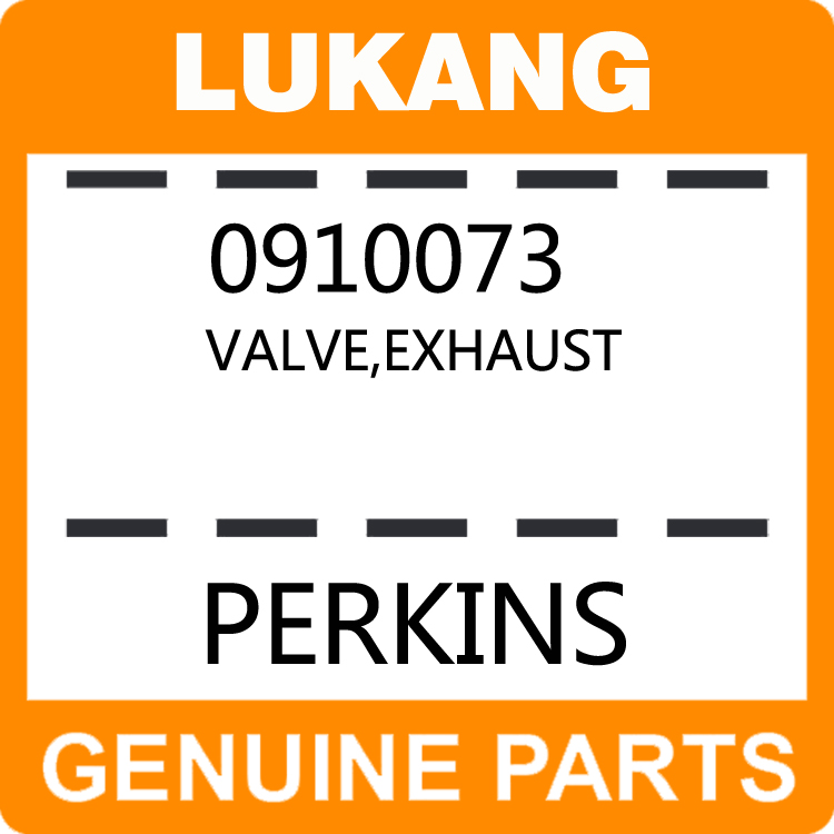 Valve-Exhaust 0910073-LUKANG-Engine Parts,Engine Valve,Valve Guide,Valve Seat