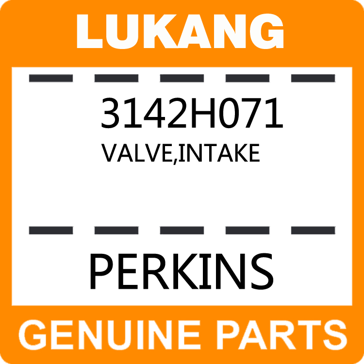 Valve-Intake 3142H071-LUKANG-Engine Parts,Engine Valve,Valve Guide,Valve Seat