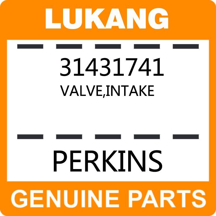 Valve-Intake 31431741-LUKANG-Engine Parts,Engine Valve,Valve Guide,Valve Seat