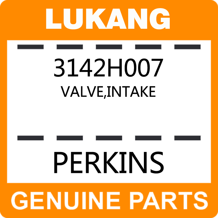 Valve-Intake 3142H007-LUKANG-Engine Parts,Engine Valve,Valve Guide,Valve Seat