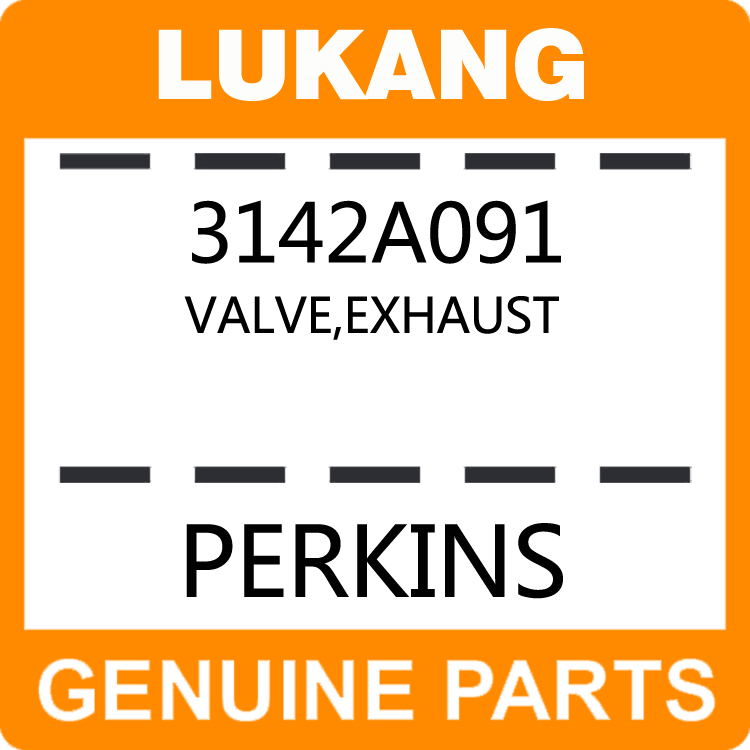 Valve-Exhaust 3142A091-LUKANG-Engine Parts,Engine Valve,Valve Guide,Valve Seat