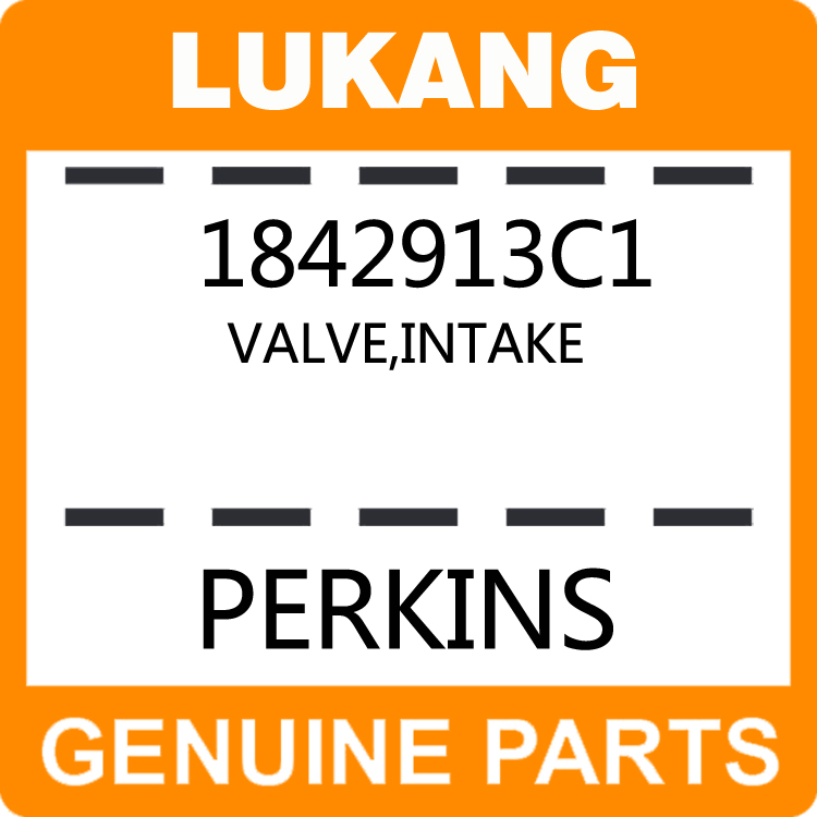 Valve-Intake 1842913C1-LUKANG-Engine Parts,Engine Valve,Valve Guide,Valve Seat