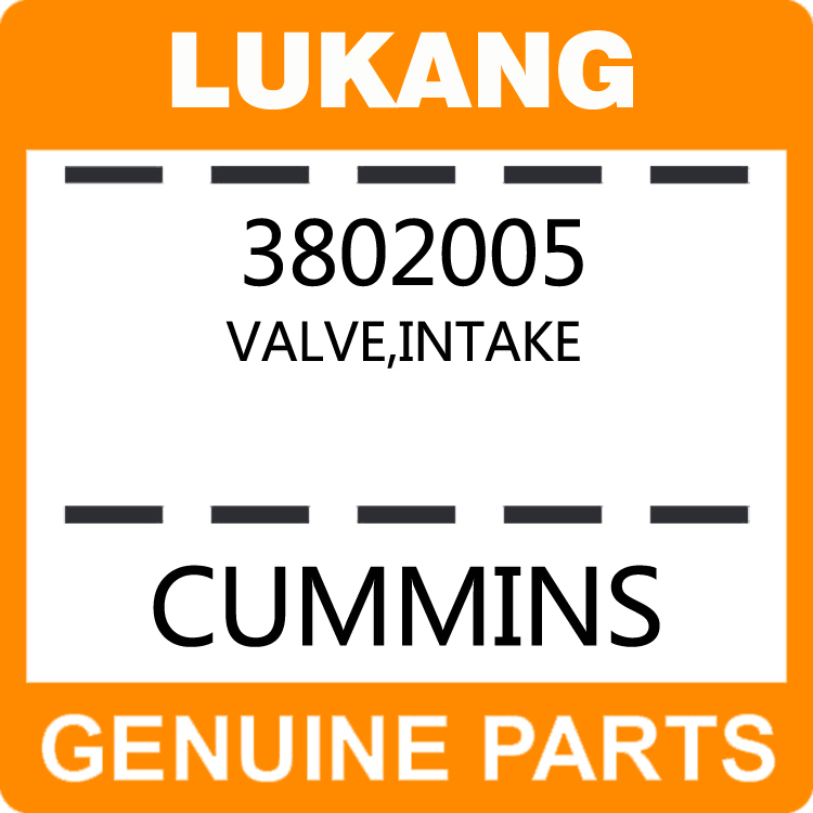 Valve-Intake 3802005-LUKANG-Engine Parts,Engine Valve,Valve Guide,Valve Seat