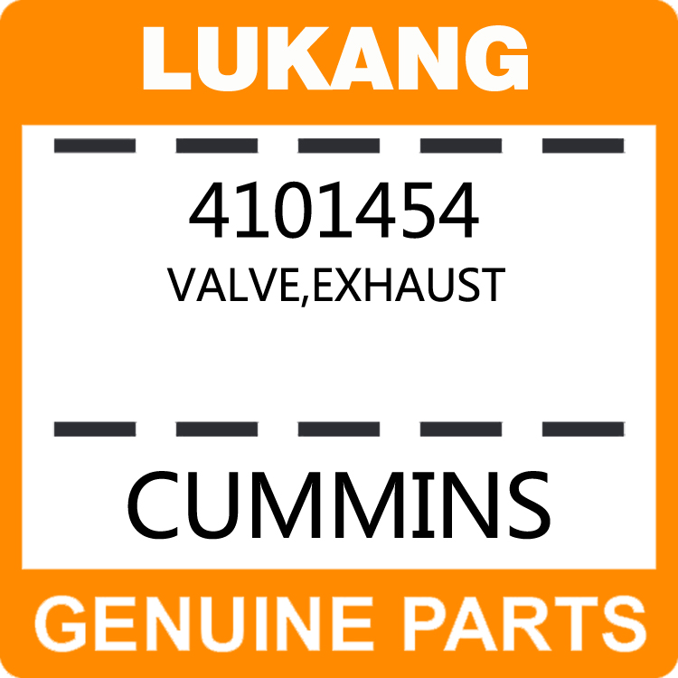 Valve-Exhaust 4101454-LUKANG-Engine Parts,Engine Valve,Valve Guide,Valve Seat