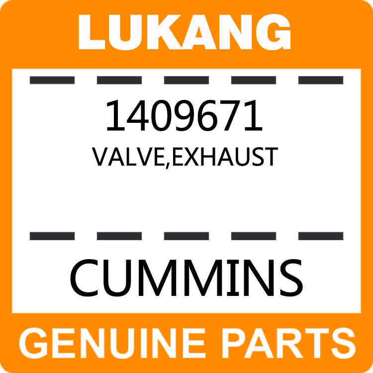 Valve-Exhaust 1409671-LUKANG-Engine Parts,Engine Valve,Valve Guide,Valve Seat