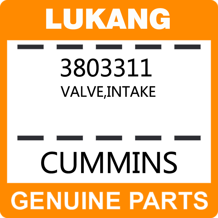 Valve-Intake 3803311-LUKANG-Engine Parts,Engine Valve,Valve Guide,Valve Seat